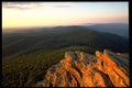 178072 Blue Ridge Hills A4 Photo Print