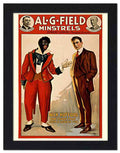 1783 al g field minstrels 2 Vintage Advert A4 Photo Print