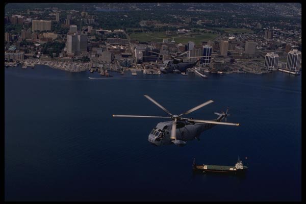 179005 Sea King A4 Photo Print
