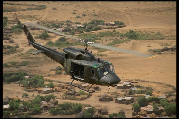 179010 Twin Huey A4 Photo Print