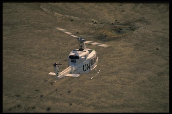 179015 UN Twin Huey A4 Photo Print