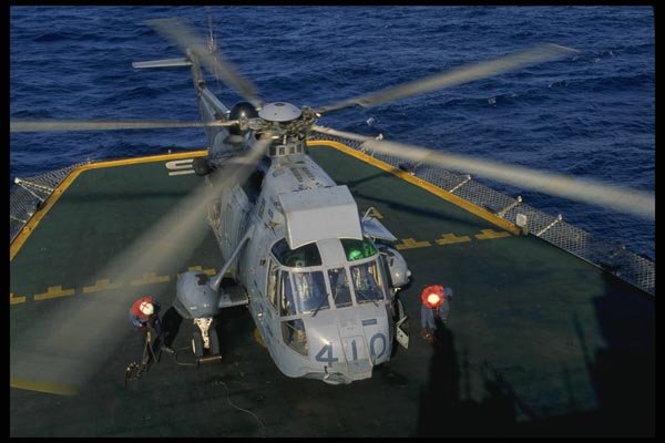 179022 Sea King A4 Photo Print