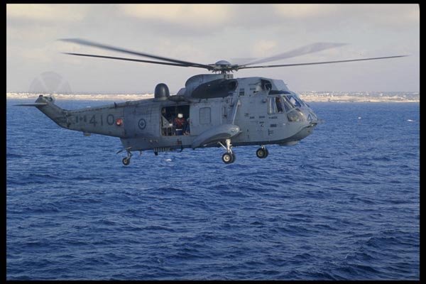 179023 Sea King A4 Photo Print