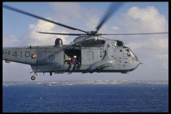 179027 Sea King A4 Photo Print
