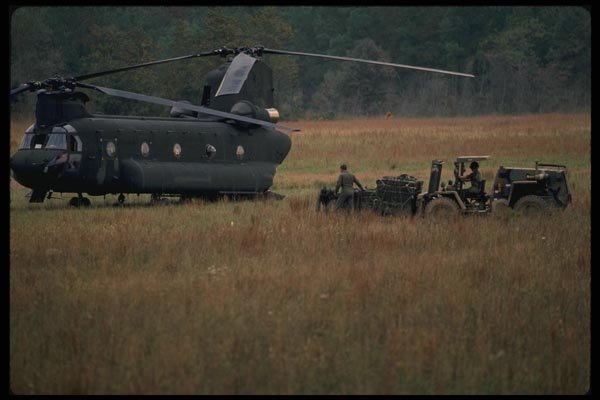179029 Boeing CH 47D Chinook A4 Photo Print