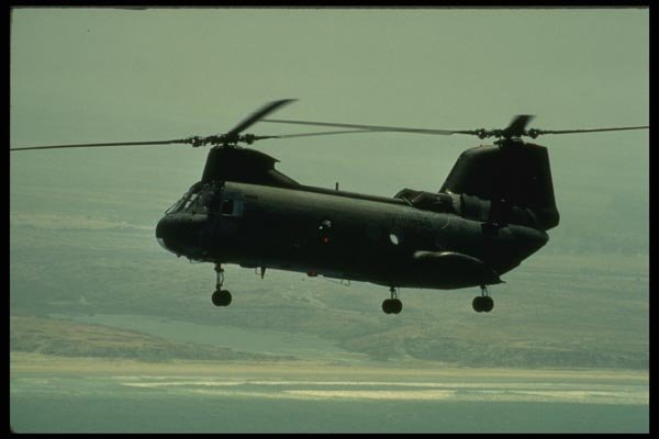 179030 Boeing CH 46 SeaKnight A4 Photo Print