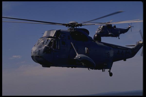 179032 Sea King A4 Photo Print