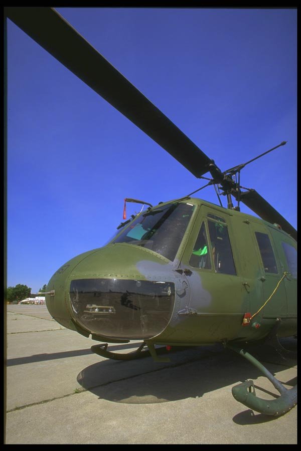 179035 Twin Huey A4 Photo Print