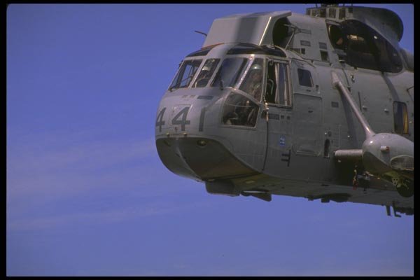 179037 Sea King A4 Photo Print
