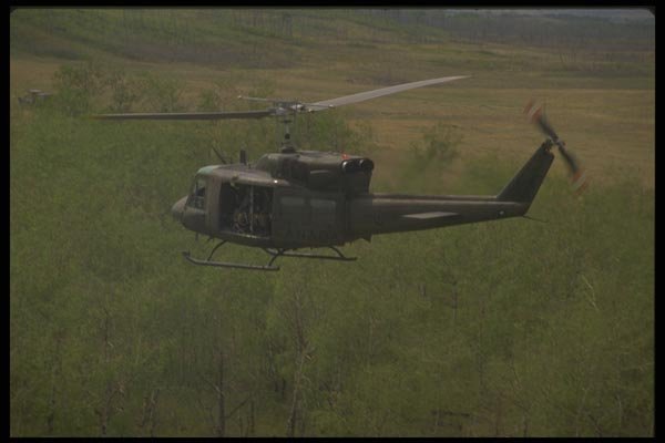 179047 Twin Huey A4 Photo Print