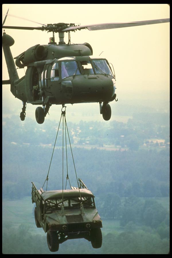 179057 Sikorsky Black Hawk UH 60A A4 Photo Print