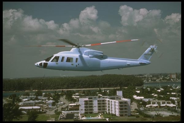 179060 Sikorsky S 76C A4 Photo Print