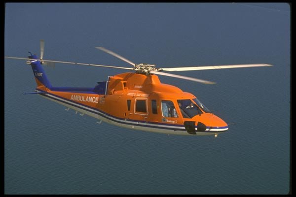 179073 Sikorsky S 76 A4 Photo Print