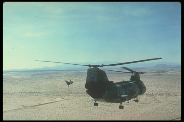 179076 Boeing CH 46 SeaKnight A4 Photo Print