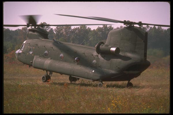 179077 Boeing CH 47D Chinook A4 Photo Print