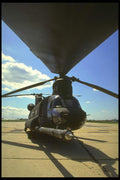 179078 Boeing CH 47D Chinook A4 Photo Print