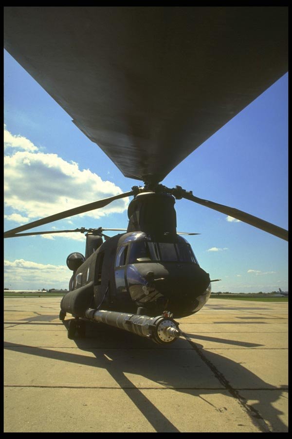 179078 Boeing CH 47D Chinook A4 Photo Print