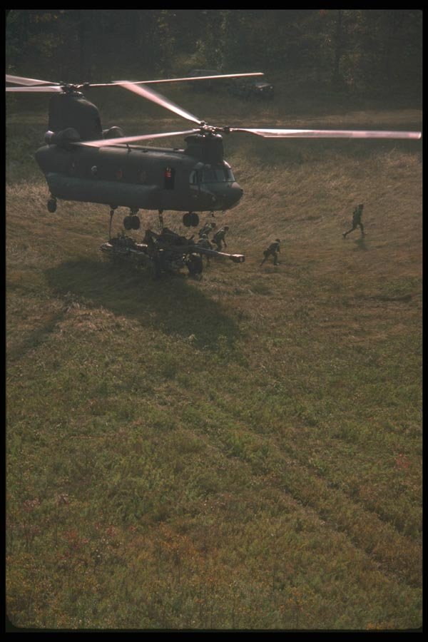 179079 Boeing CH 47D Chinook A4 Photo Print