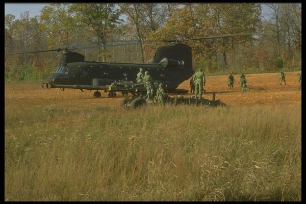 179092 Boeing CH 47D Chinook A4 Photo Print