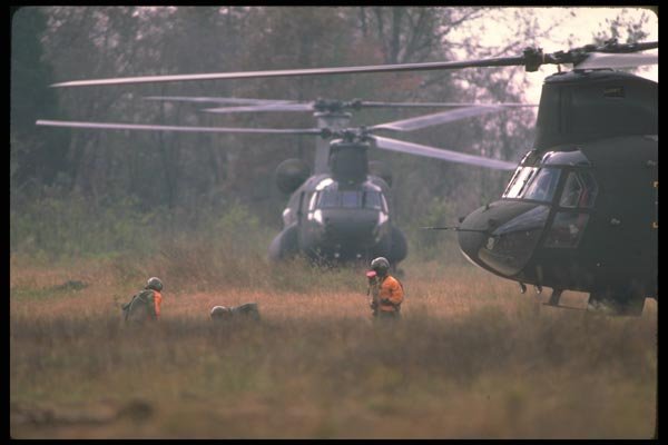 179093 Boeing CH 47D Chinook A4 Photo Print