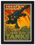 1799 join the tanks 2 Vintage Advert A4 Photo Print
