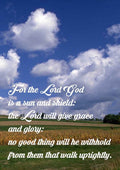 Little children keep yourselves from idols Amen A4 photo print 