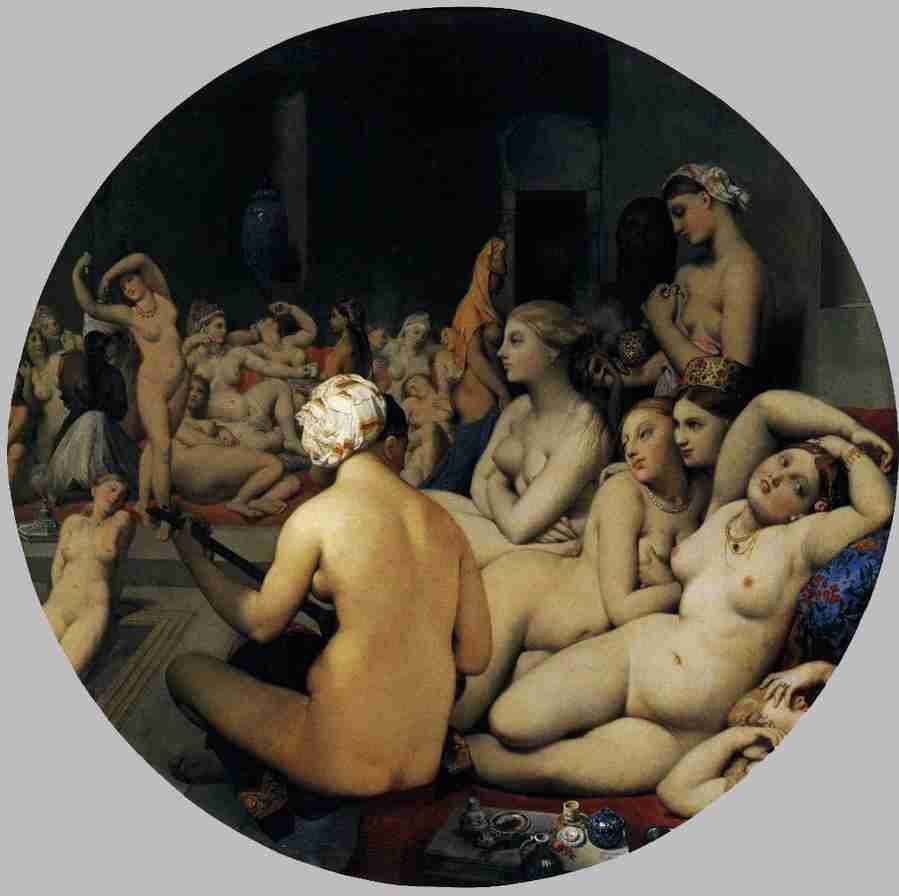 17ingres Art A4 Photo Print