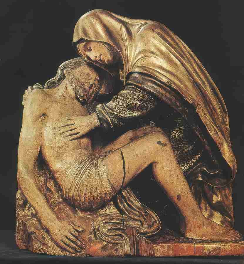 17pieta Art A4 Photo Print UK