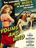 18 01 young and wild movie poster 2 Advert A4 Photo Print