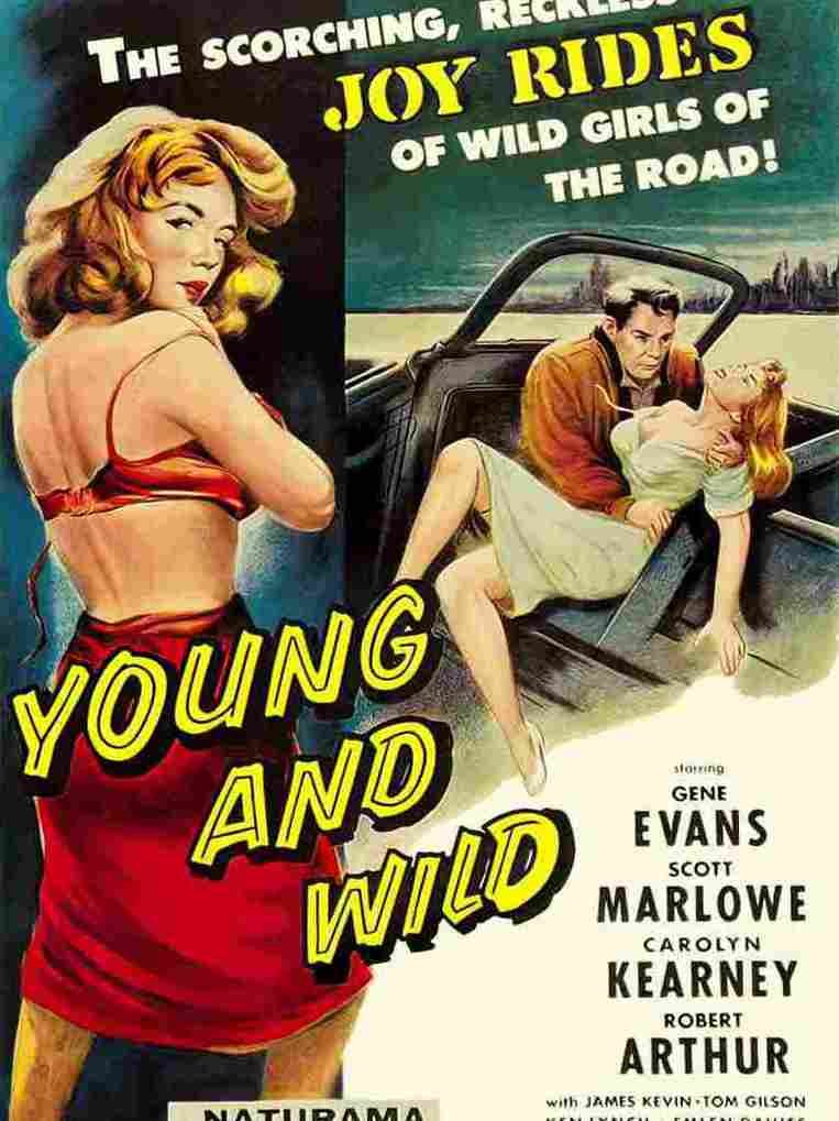 18 01 young and wild movie poster 2 Advert A4 Photo Print