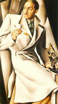 18 De Lempicka 1929 Dr Boucard A4 Photo Print