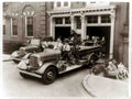 18 Fire Fighting Fire Engines Engine Co 1 Washington Dc1942 Vintage A4 Photo Print