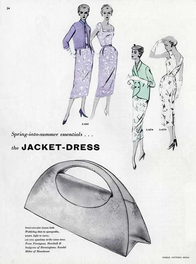 18 Waldybag 1953 Vintage Advert A4 Photo Print