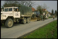 180011 Utility Vehicle, Bosnia A4 Photo Print