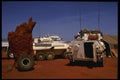 180015 Cougar Patrol Vehicles, Somalia A4 Photo Print
