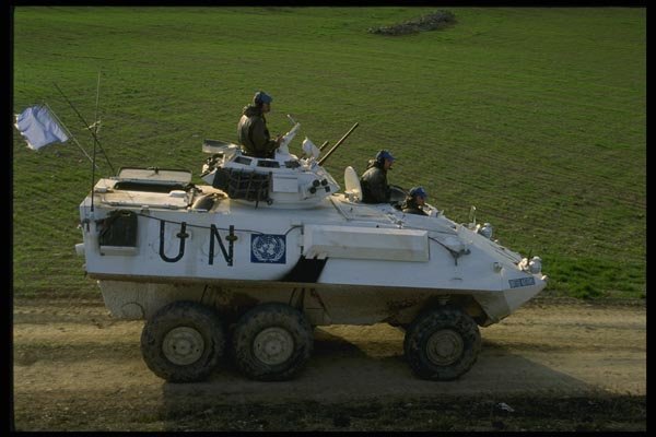 180016 Grizzly Patrol Vehicle, Cyprus A4 Photo Print