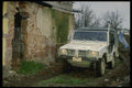 180017 Iltis Jeep, Croatia A4 Photo Print