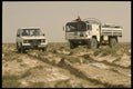 180019 UN Land Cruiser And Utility Truck A4 Photo Print