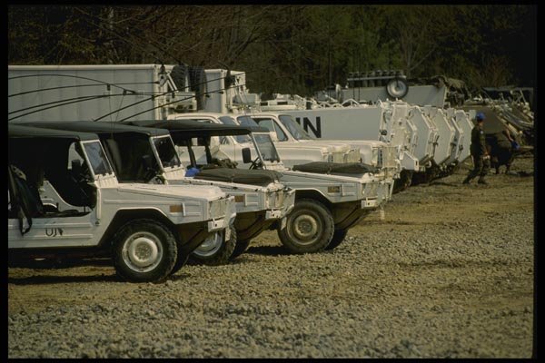 180023 Iltis Jeep, Cyprus A4 Photo Print