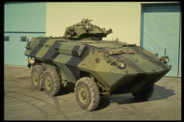 180025 Grizzly Patrol Vehicle A4 Photo Print