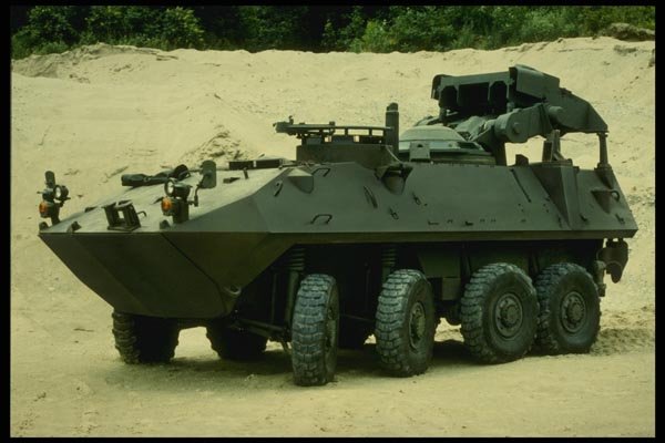 180026 Bison Patrol Vehicle A4 Photo Print