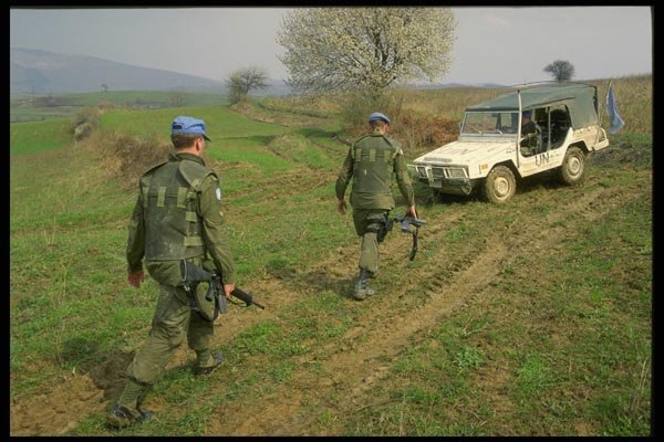 180027 Iltis Jeep, Croatia A4 Photo Print