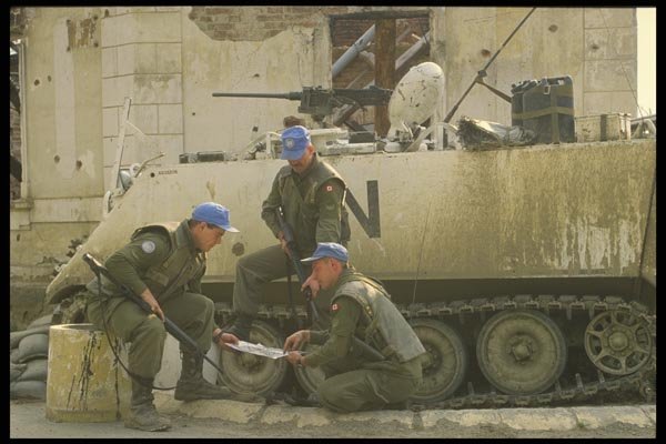 180028 M113 APC, Croatia A4 Photo Print