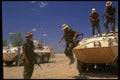 180029 Cougar Patrol Vehicles, Somalia A4 Photo Print