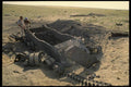 180036 Bombed out Russian Tank, Croatia A4 Photo Print
