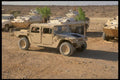 180045 Humvee, Somalia A4 Photo Print