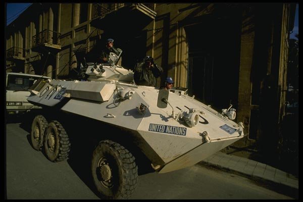 180047 Grizzly Patrol Vehicle, Cyprus A4 Photo Print