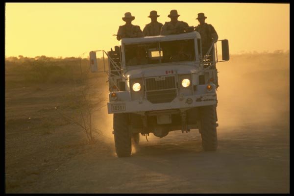 180048 Utility Truck, Somalia A4 Photo Print