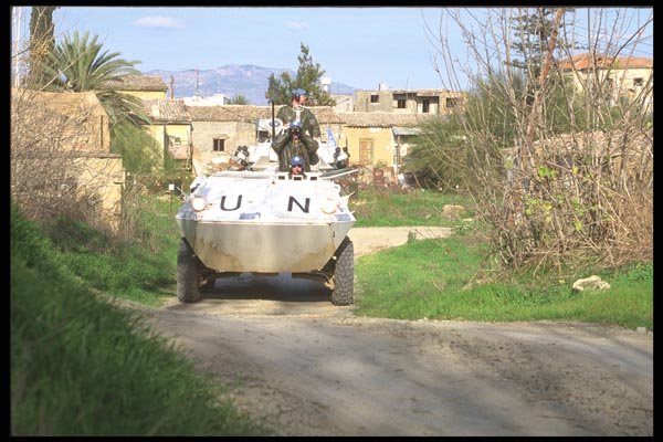 180051 Grizzly Patrol Vehicle, Cyprus A4 Photo Print