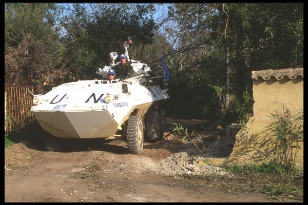 180052 Grizzly Patrol Vehicle, Cyprus A4 Photo Print
